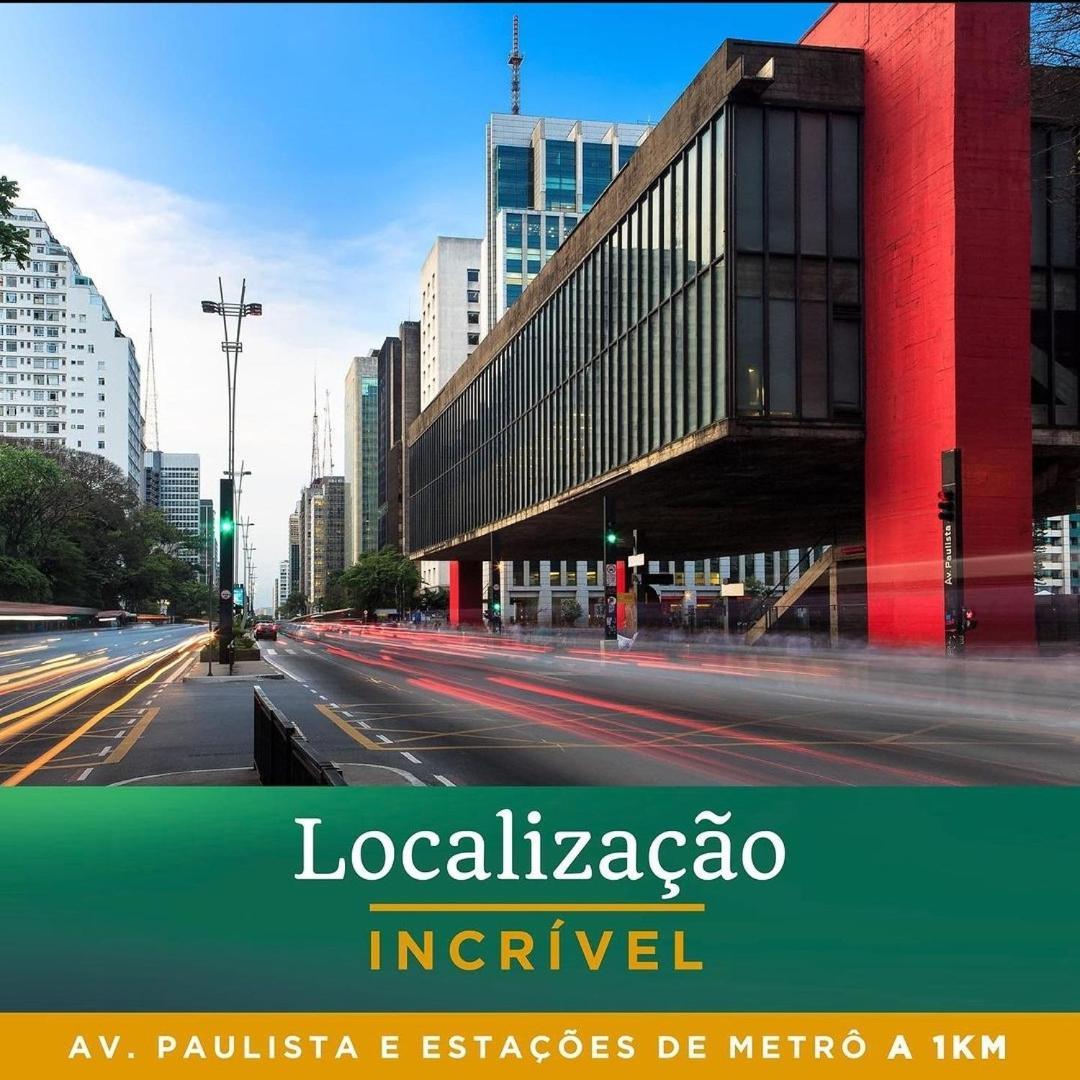 Park Plaza - Paulista - Jardins - Lorena São Paulo Exteriör bild