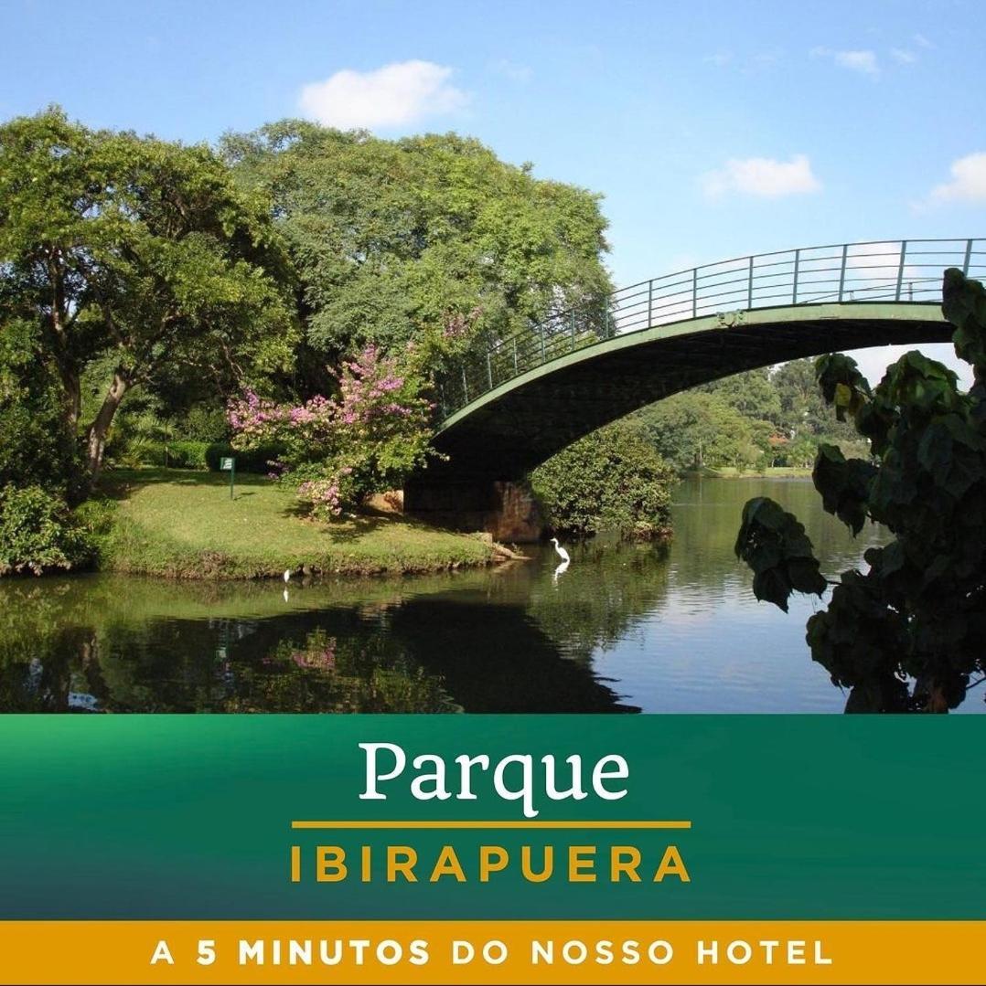 Park Plaza - Paulista - Jardins - Lorena São Paulo Exteriör bild